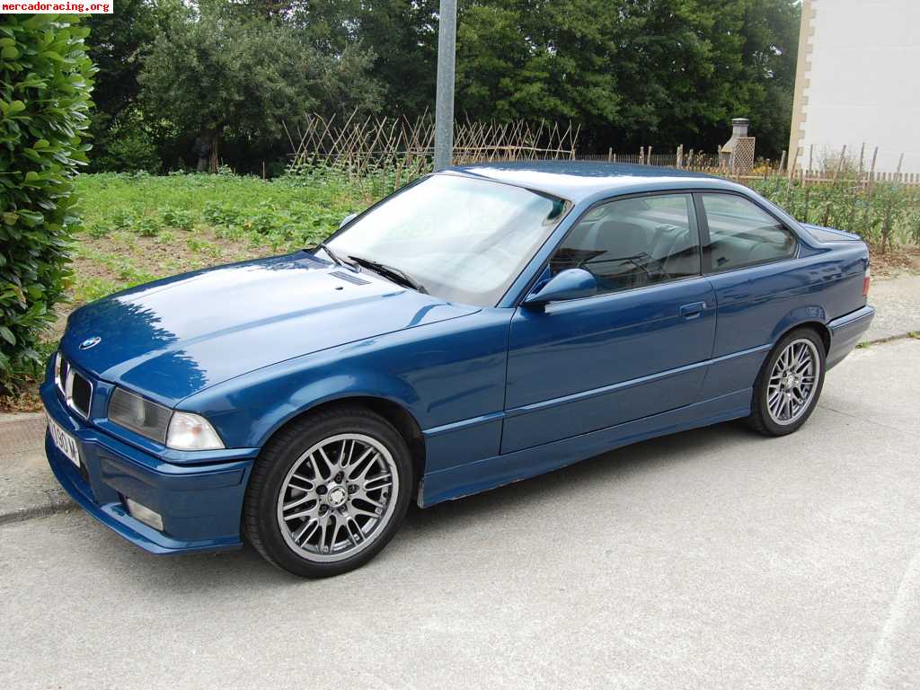 Bmw e36 325 coupe spalanie #2