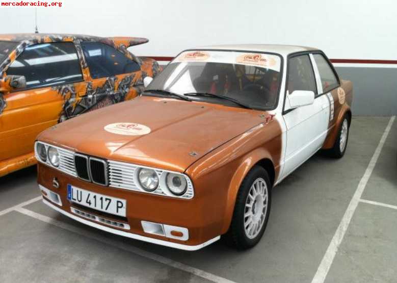 Bmw 325 ix rally #7