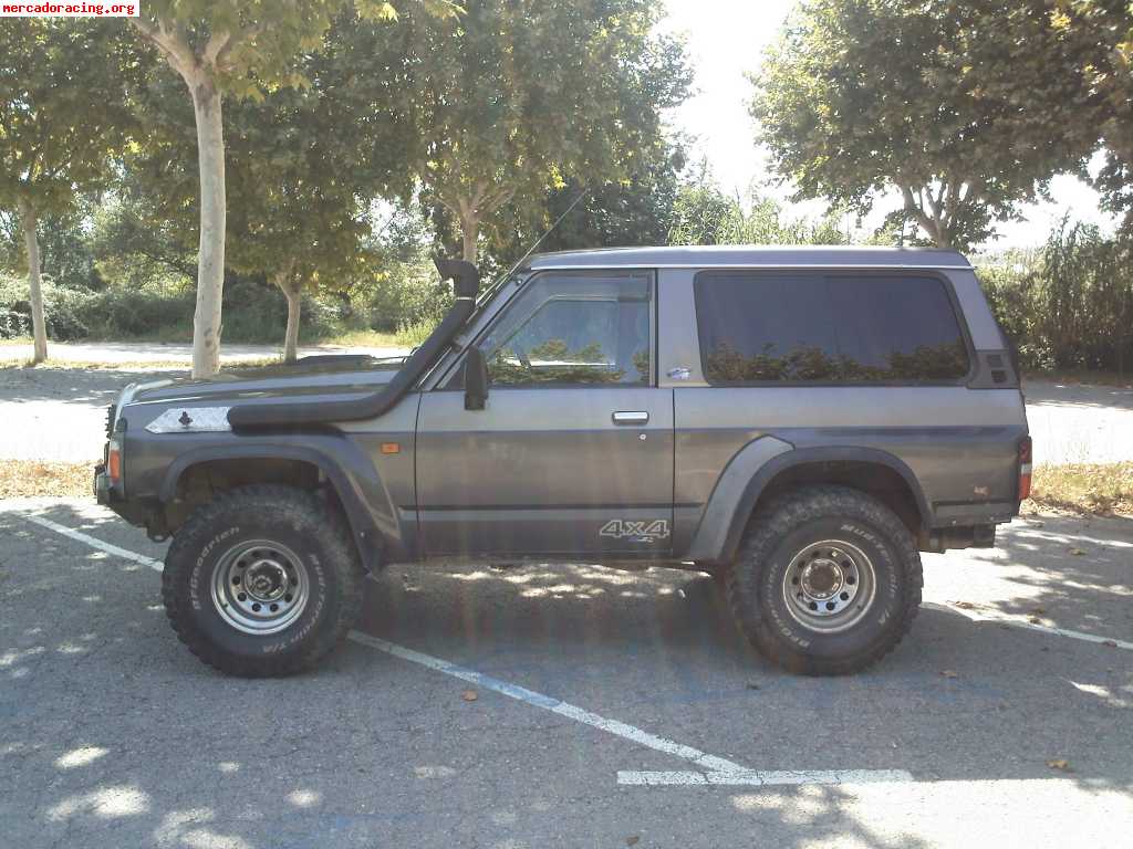 Vendo nissan patrol gr y60 #5