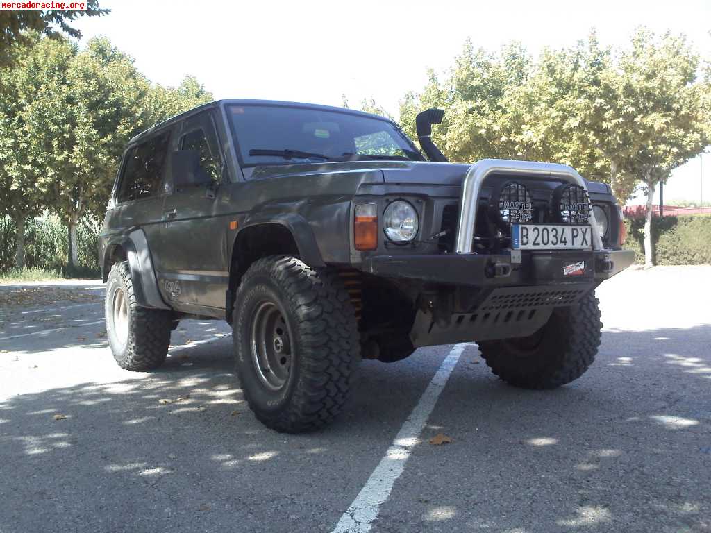 Vendo nissan patrol gr y60 #10