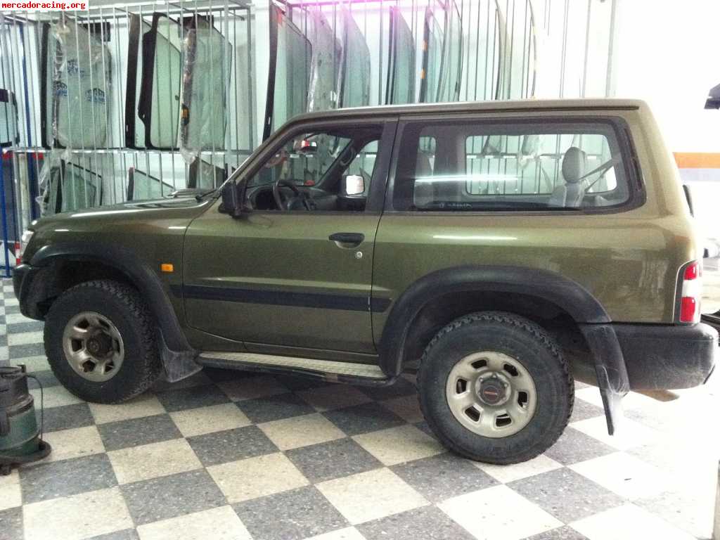 Venta de nissan patrol gr y61 #5