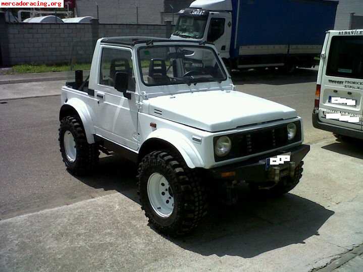 Suzuki Samurai 13