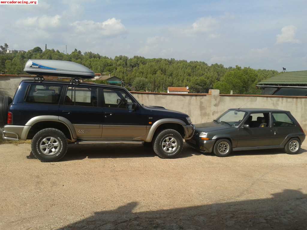 Se vende nissan patrol gr #6