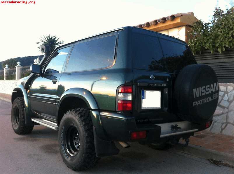 Venta de nissan patrol gr y61 #10