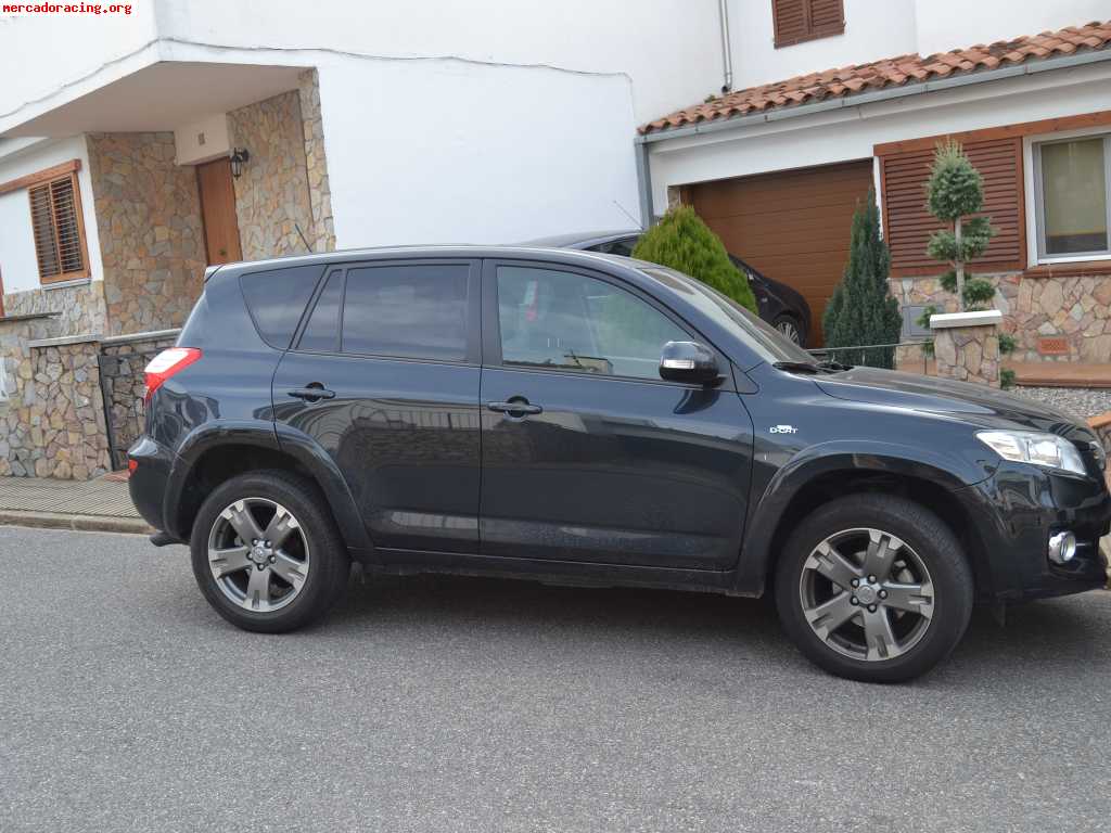 toyota rav4 2 2 d cat 4x4 executive #6