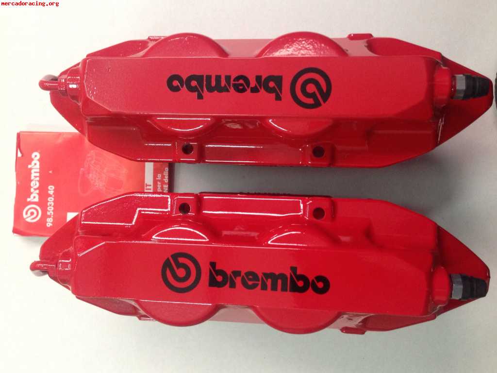 Kit Pinzas Freno Brembo Nuevas