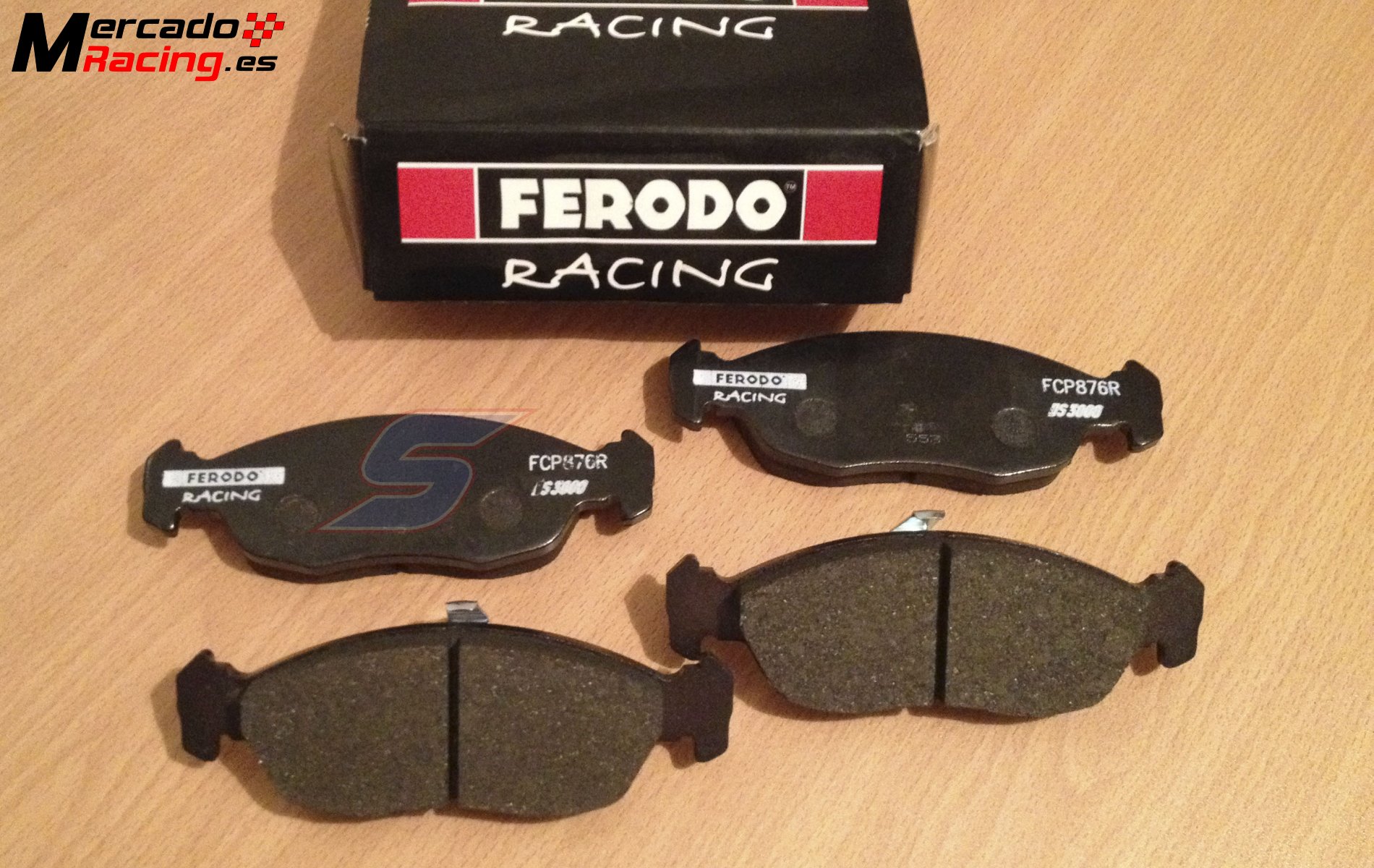 Pastillas De Frenos Ferodo Racing Saxo VTS