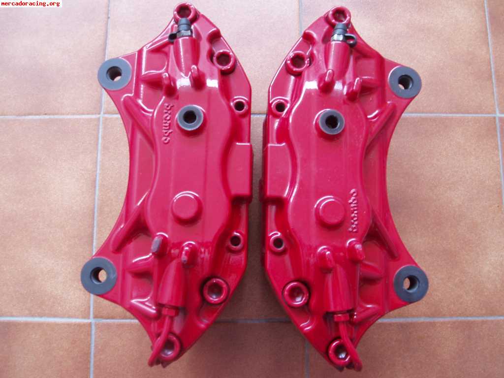 Pinzas Freno Brembo 4 Pistones De Evo IX