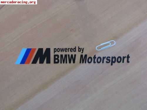 Vinilos bmw motorsport #5