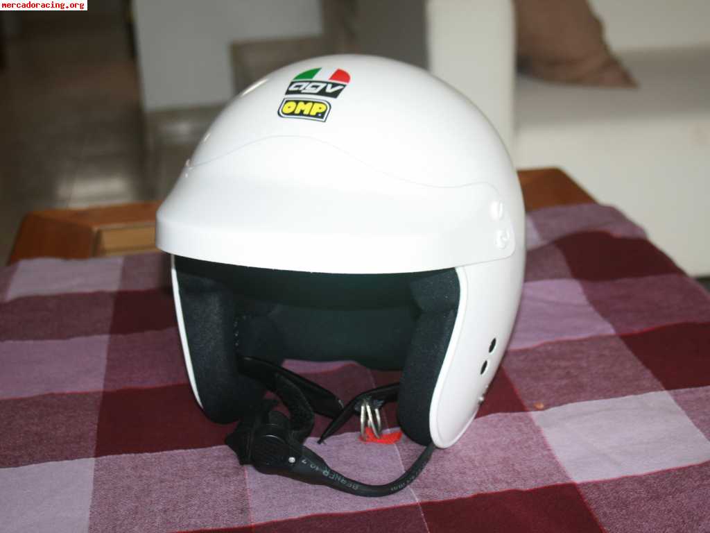 casco omp rally