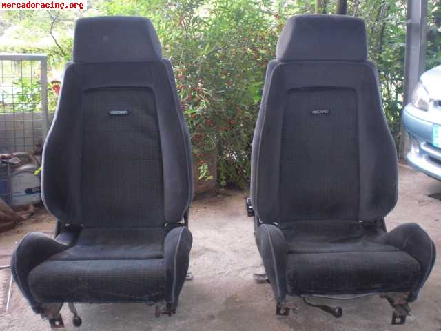 Ford recaro сиденье