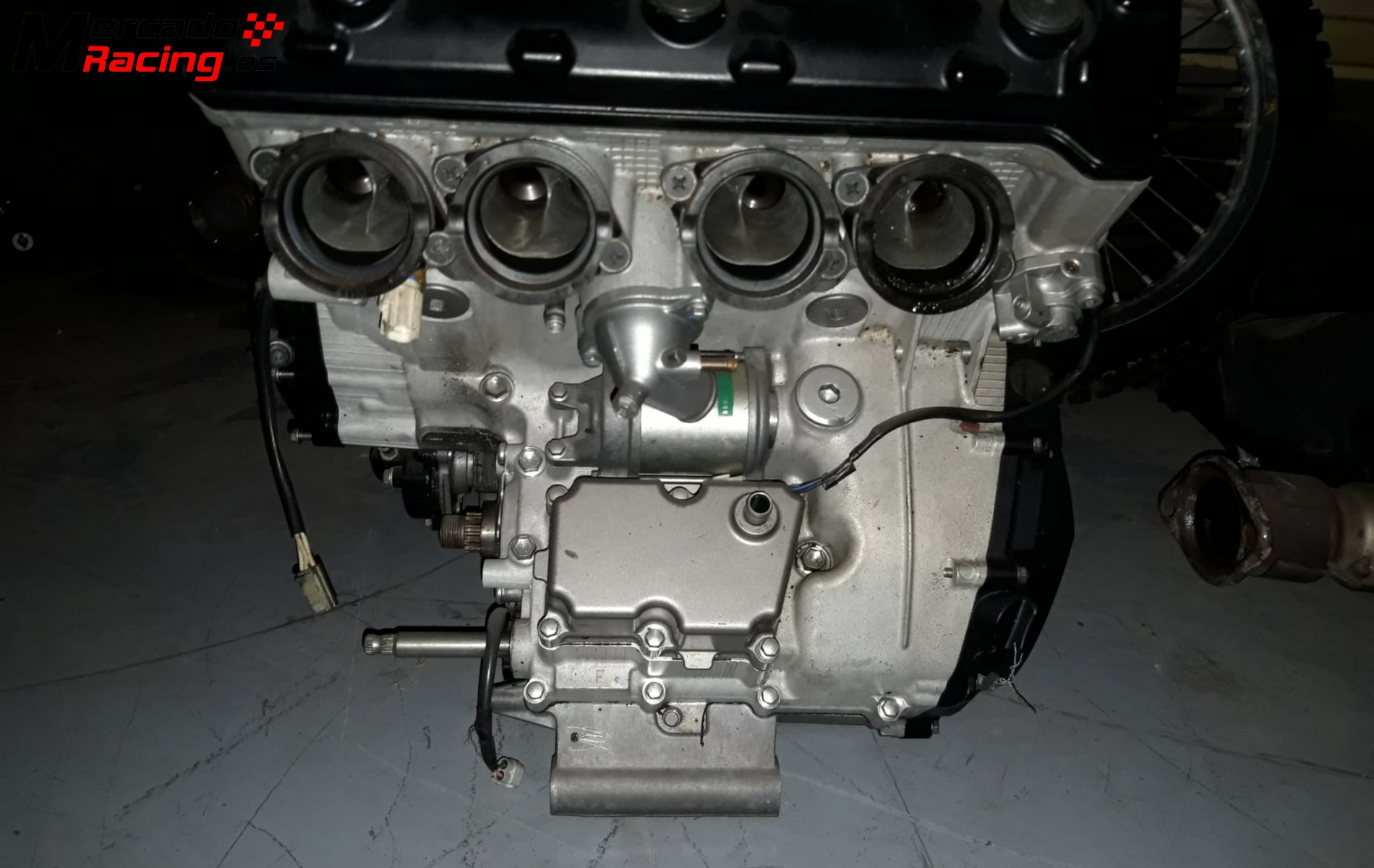  Motor  suzuki  gsxr  1000 