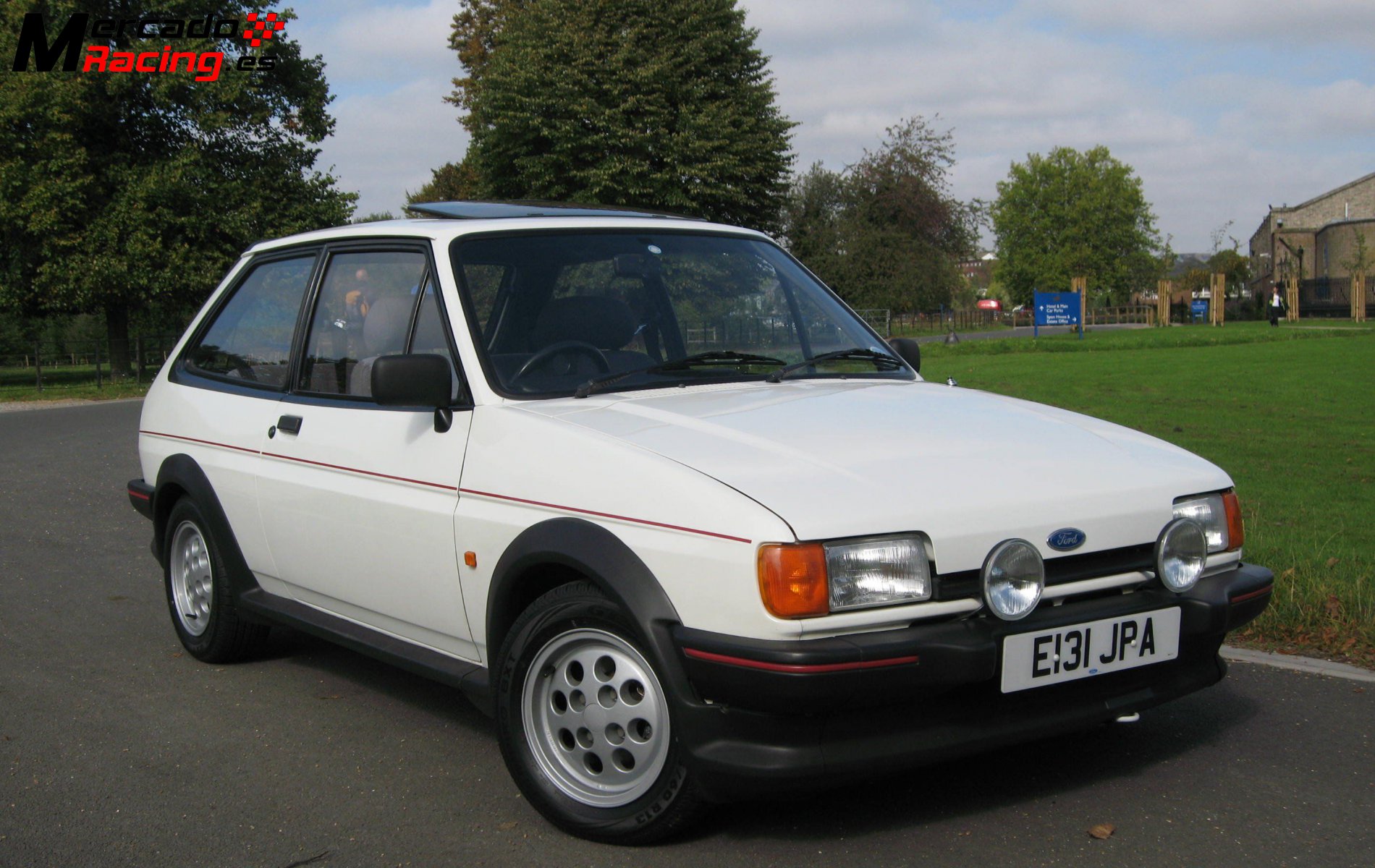 Ford fiesta xr2