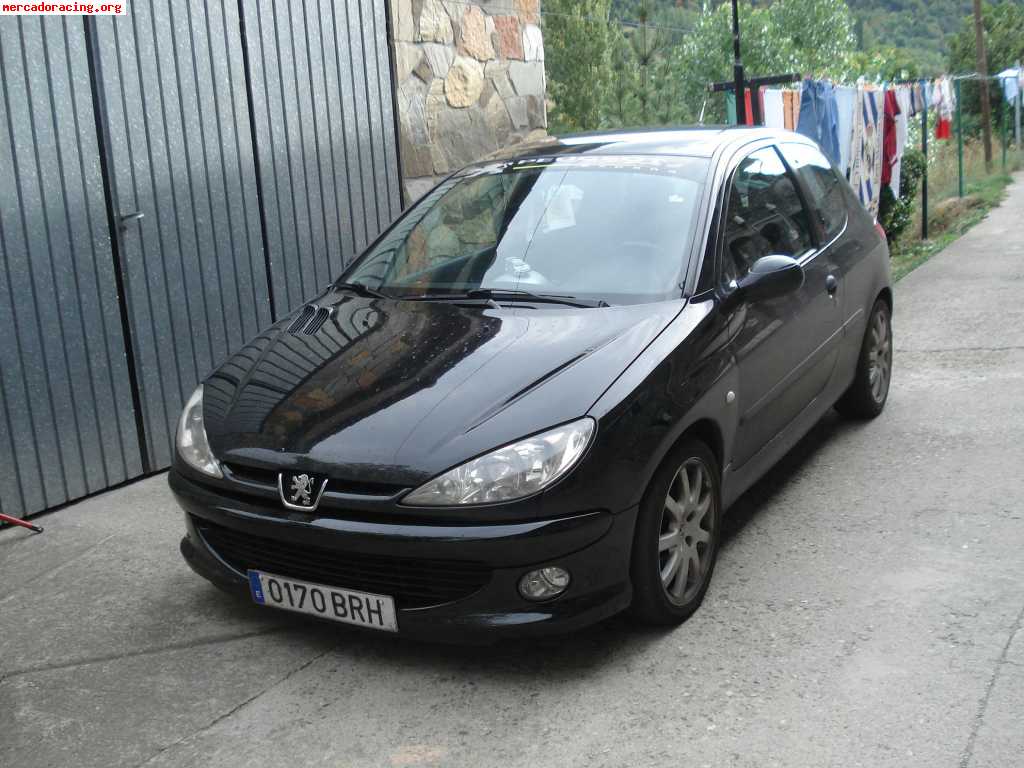 Peugeot 206 xs