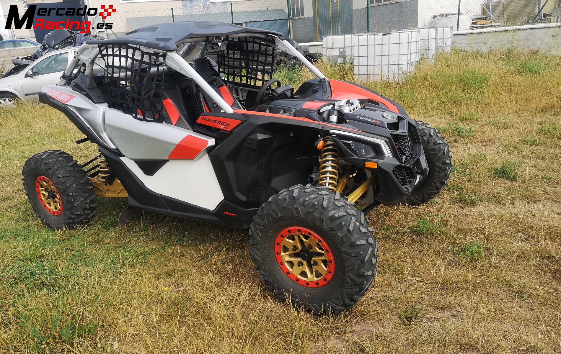 Двигатель maverick x3