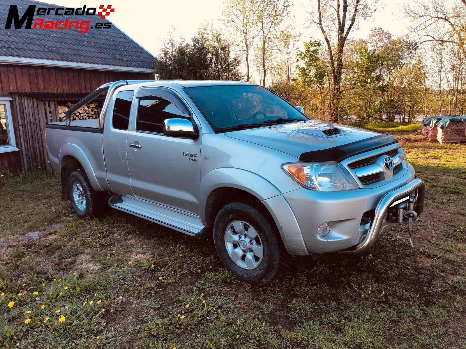 Toyota hilux 2008