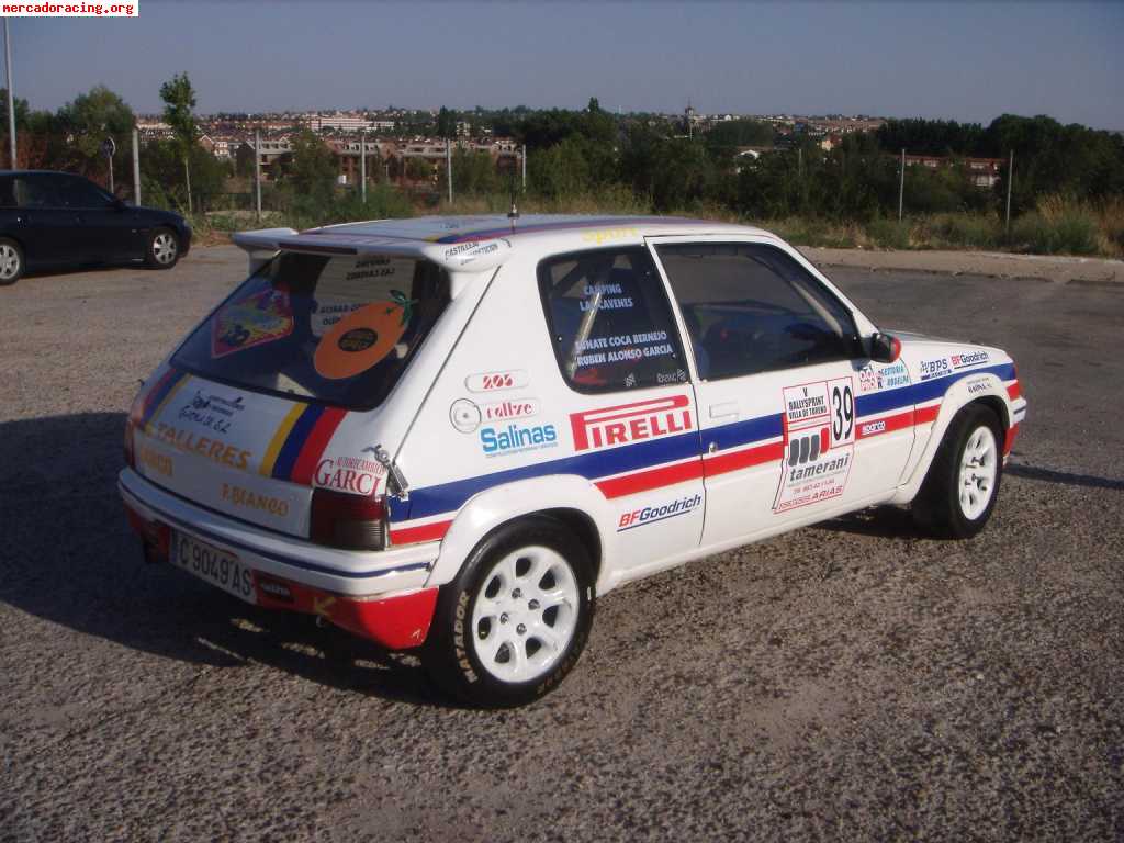 Peugeot 205 rallye