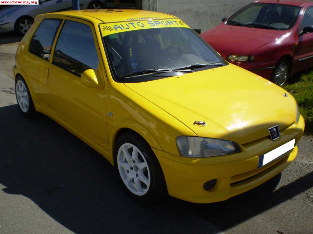 Peugeot 106 подвеска