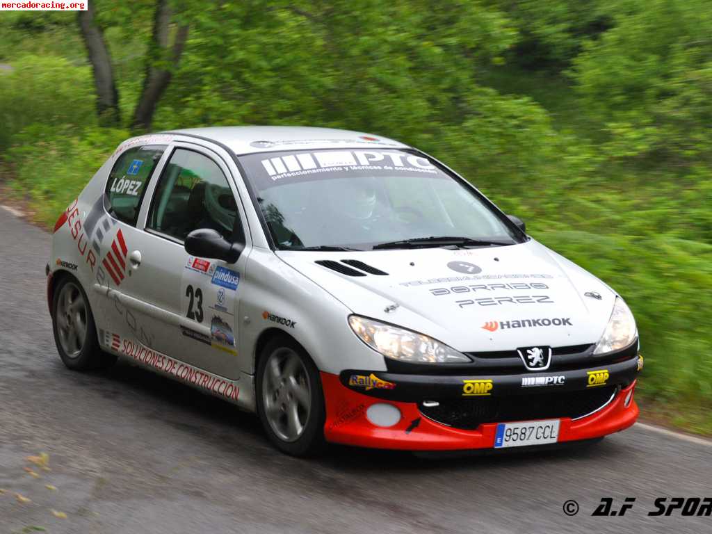 Разгон peugeot 206