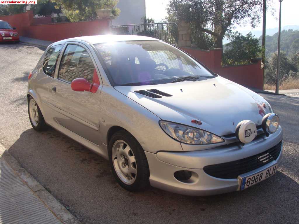 Peugeot 206 xs