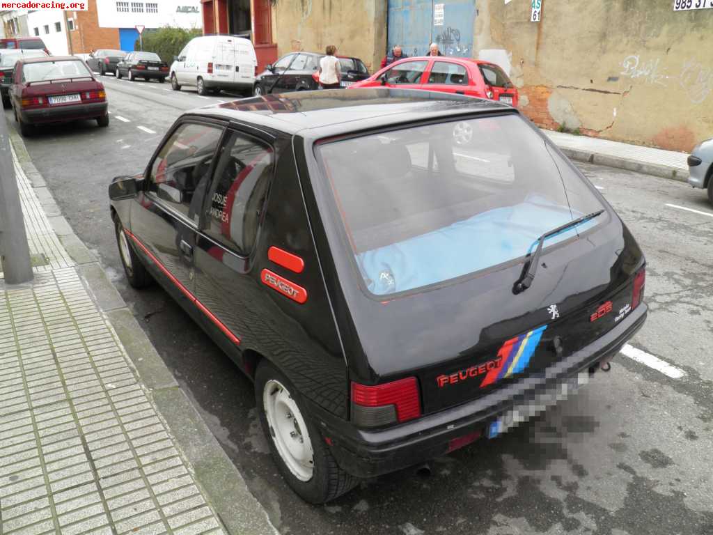 Радиатор peugeot 205