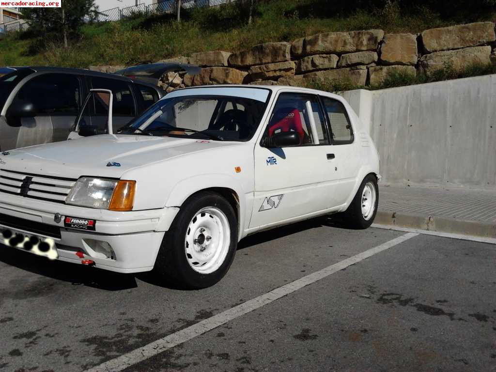 Peugeot 205 rallye