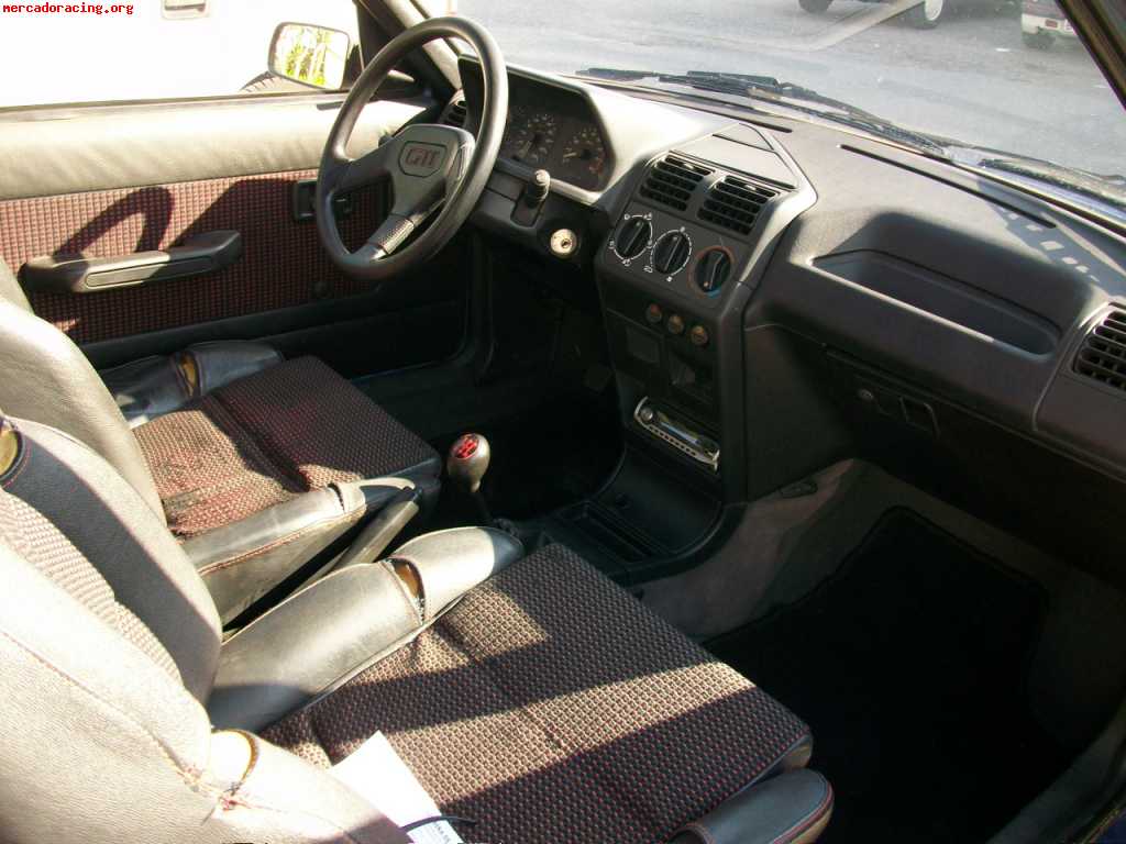 Peugeot 205 gti салон