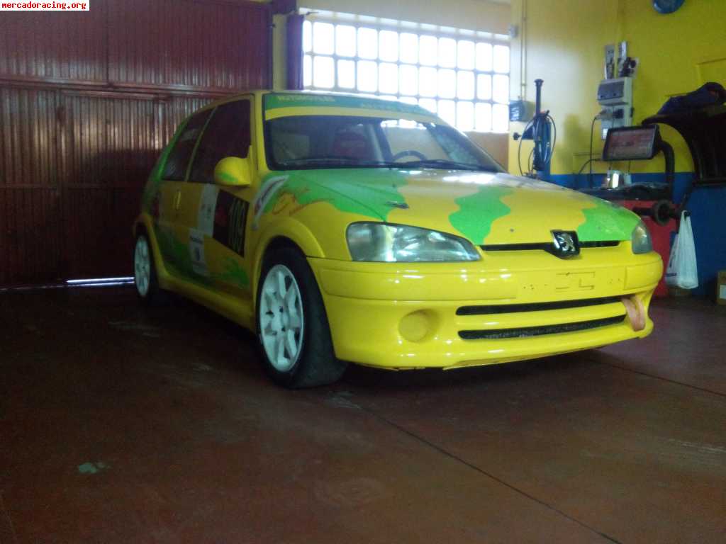 Peugeot 106 подвеска