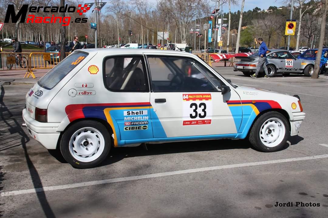 Peugeot 205 rallye