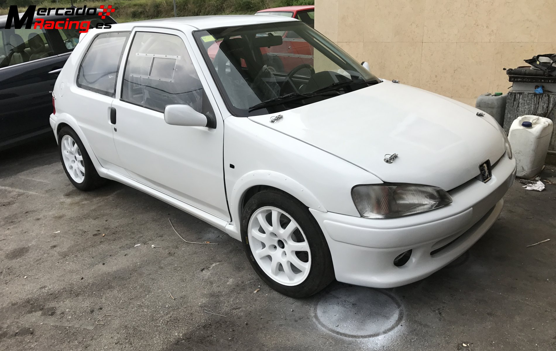 Peugeot 106 подвеска