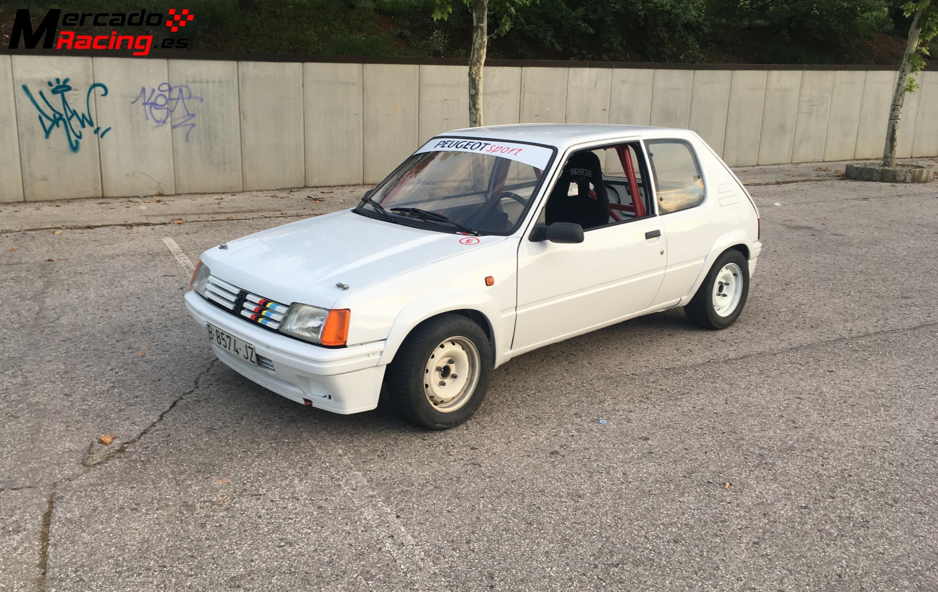 Peugeot 205 rallye