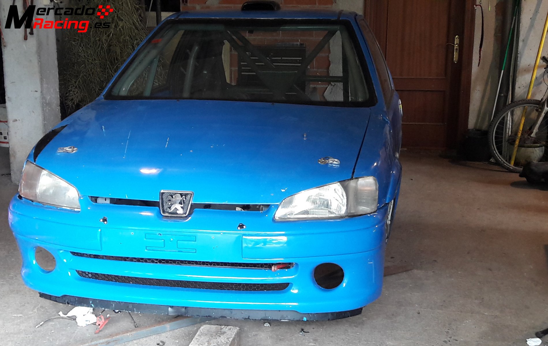 Peugeot 106 подвеска