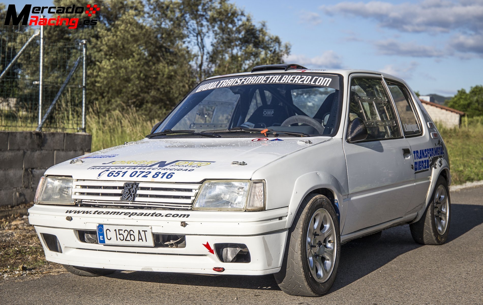 Peugeot 205 rallye