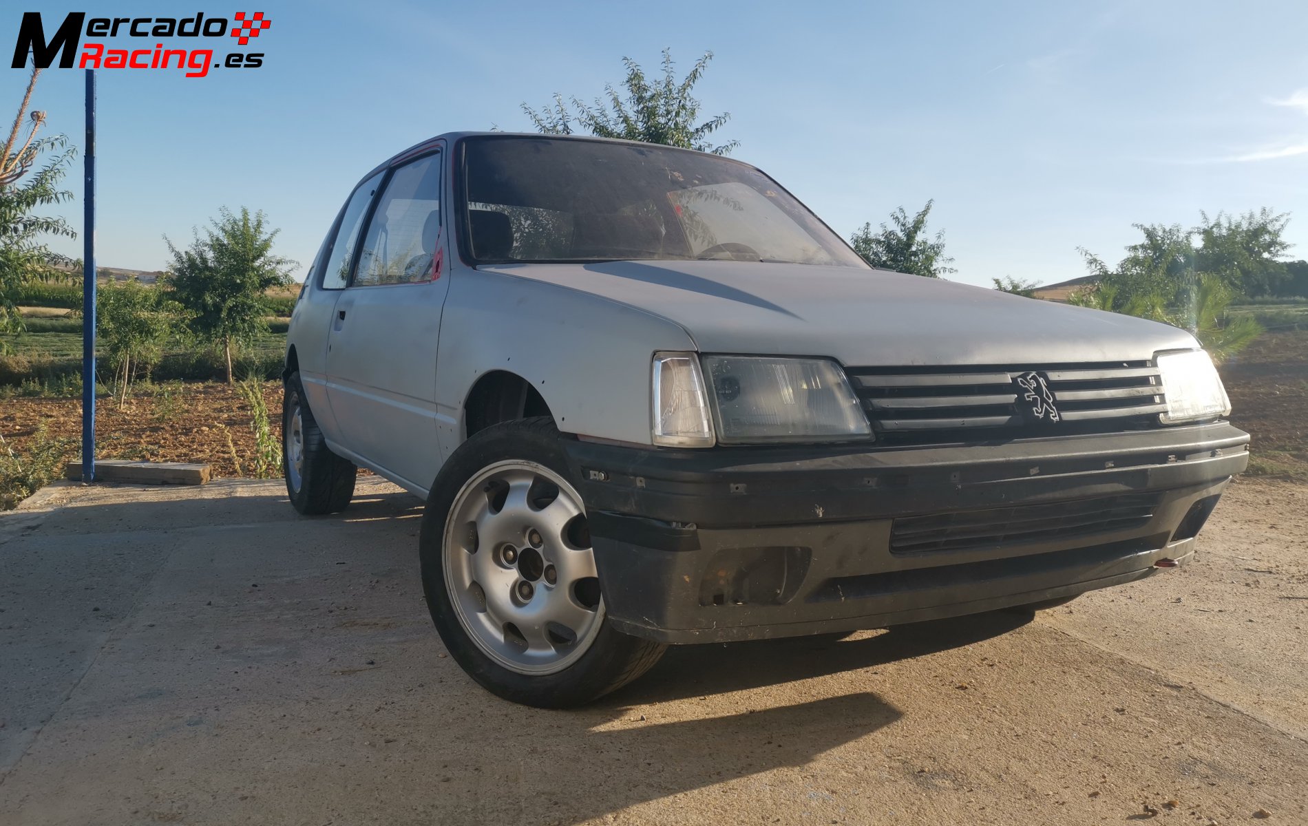 Радиатор peugeot 205