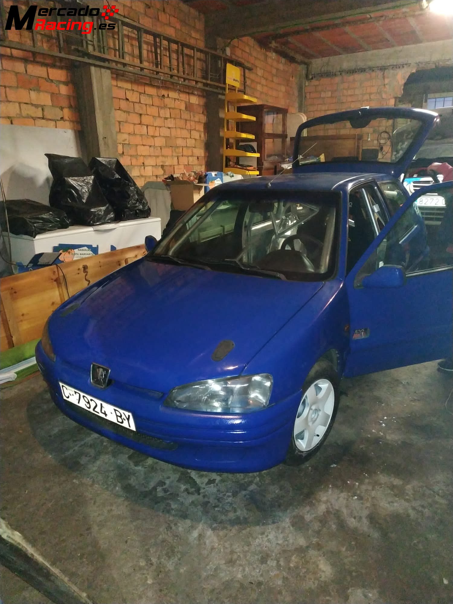 Peugeot 106 подвеска