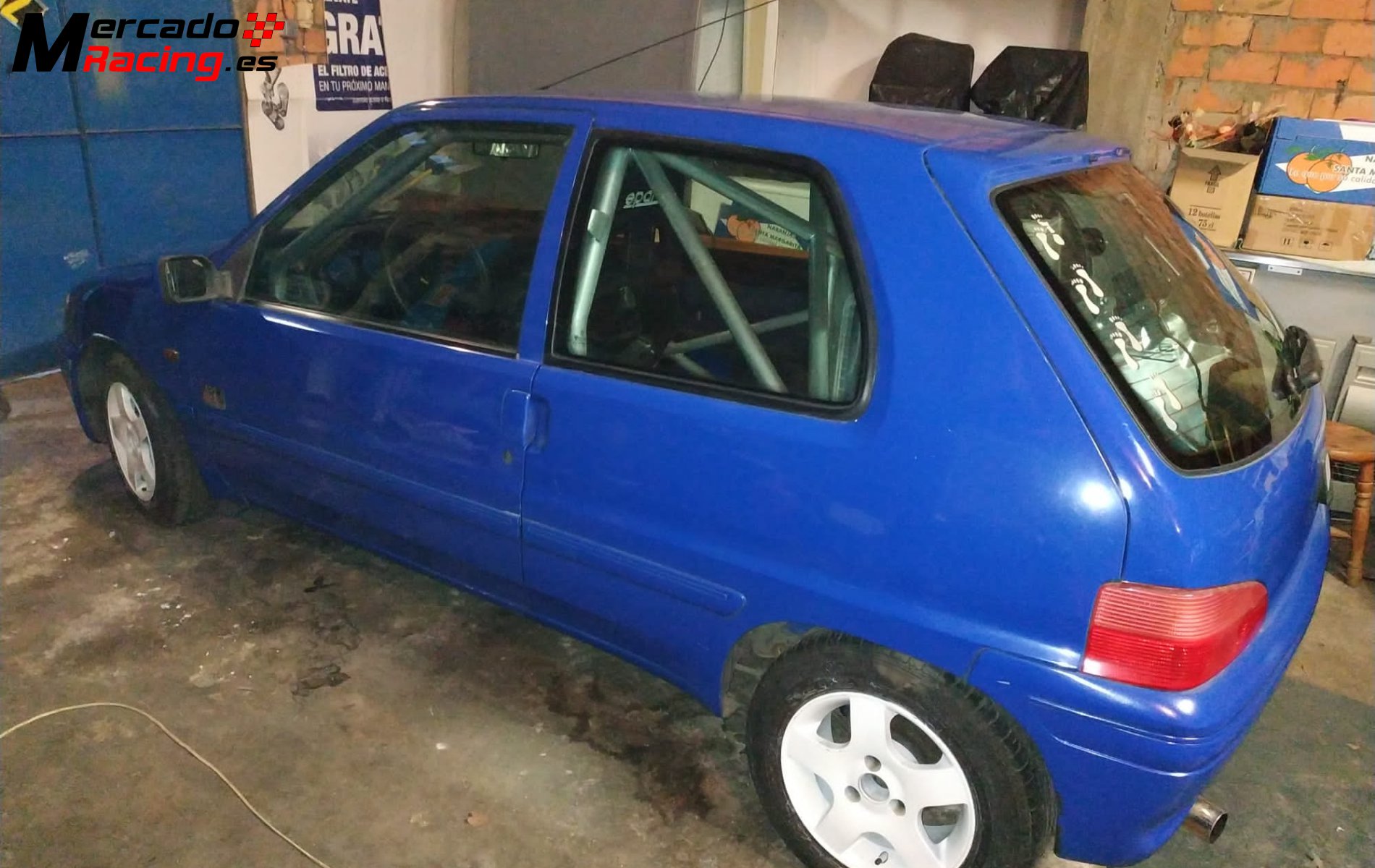 Peugeot 106 подвеска