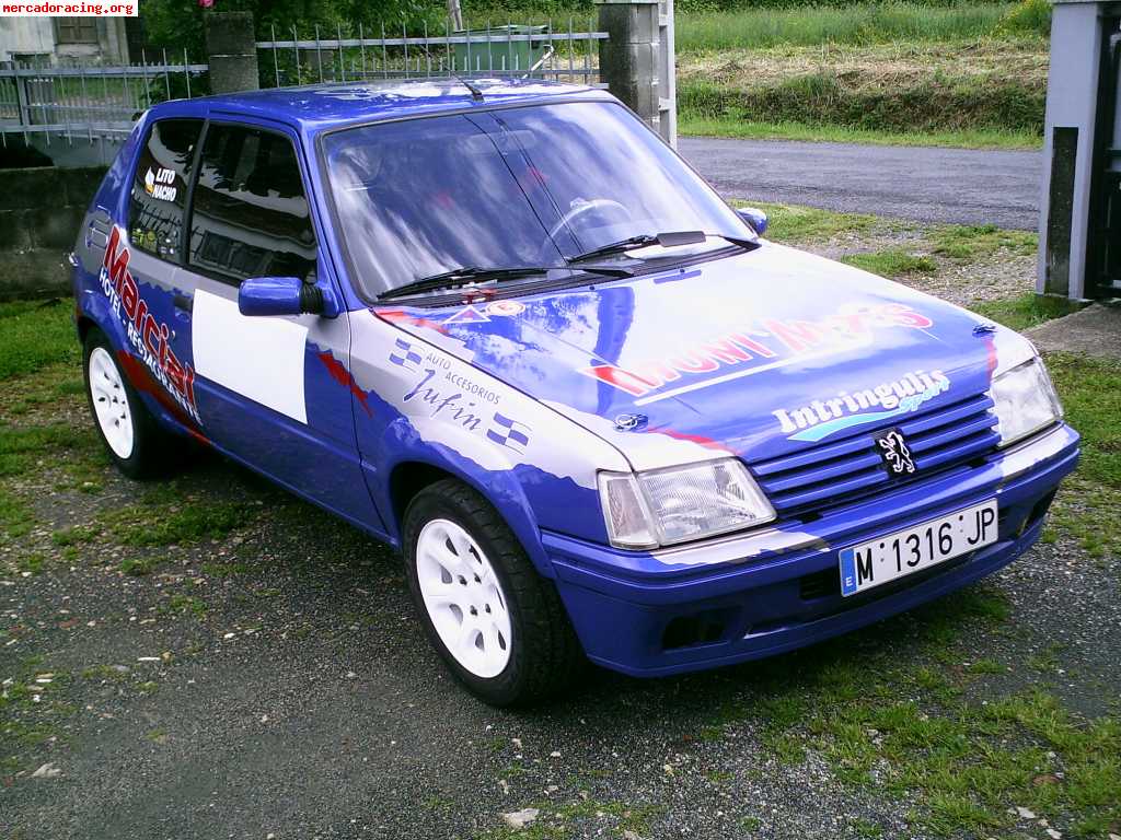 Peugeot 205 rallye