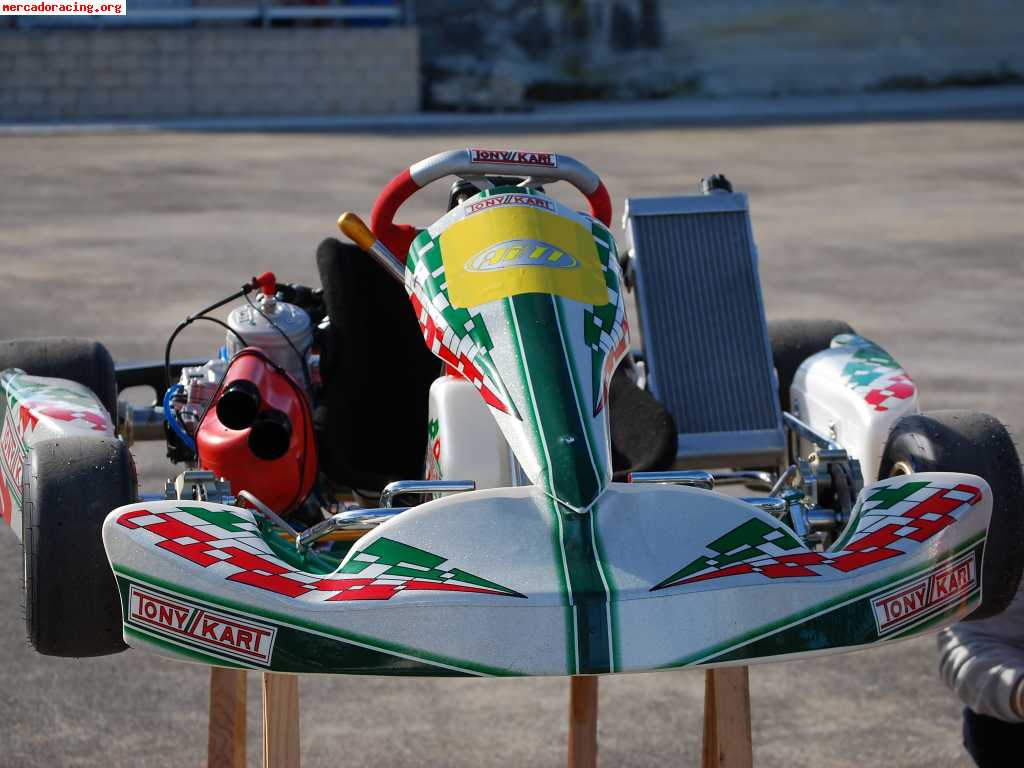 tony kart  2007 kz2