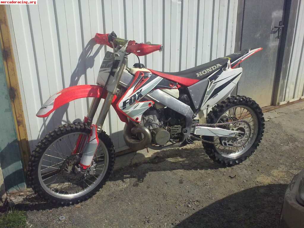 Honda cr 250 2t