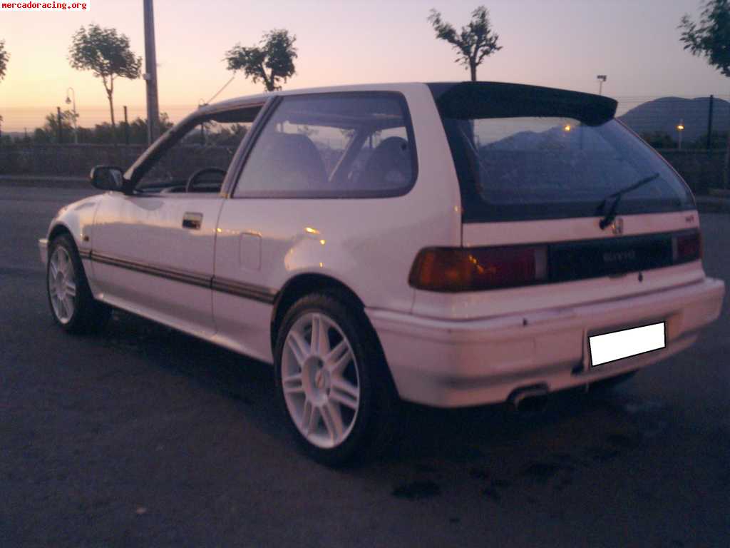 HONDA CIVIC 88