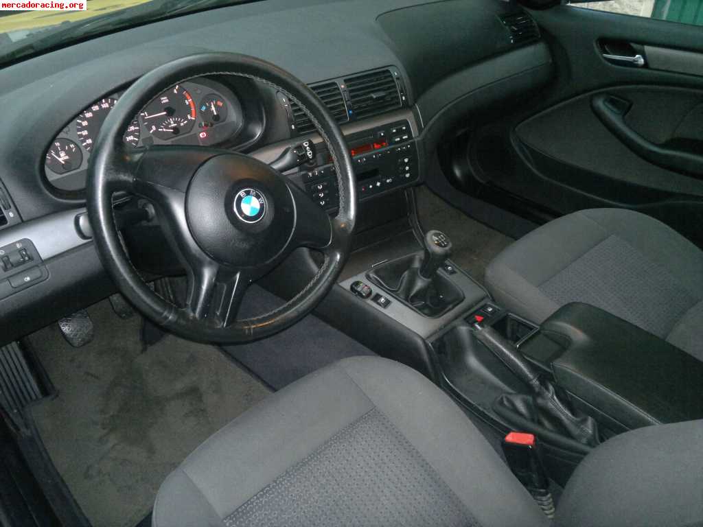 Bmw 320 салон