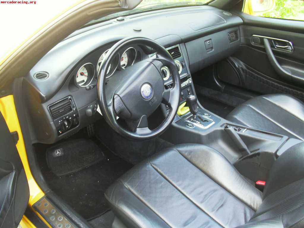 2000 mercedes benz slk 230 kompressor vin