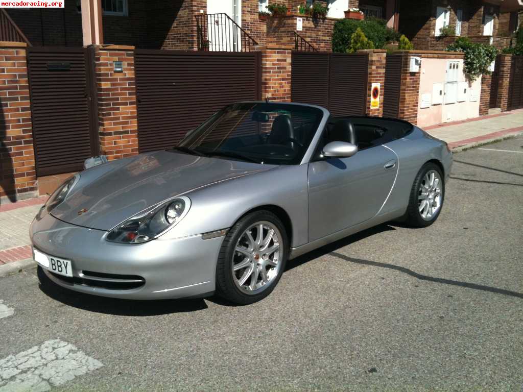 Porsche 996 cabrio