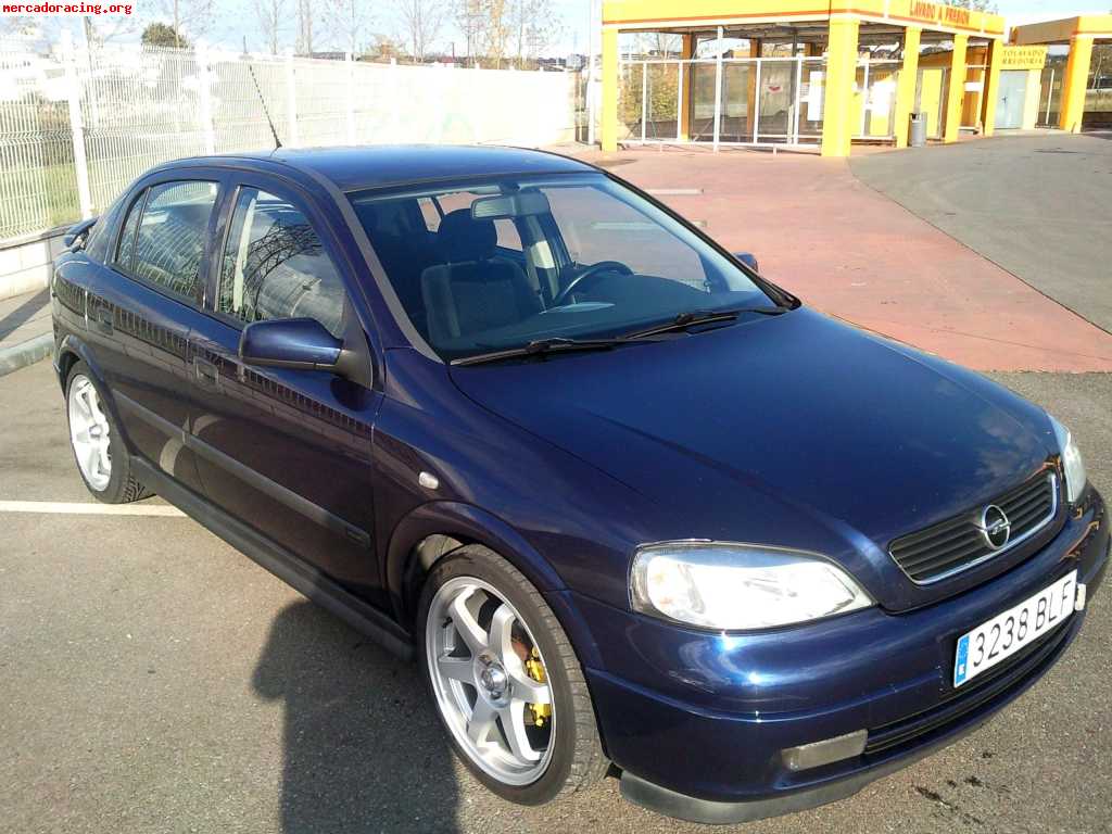 Разболтовка opel astra g