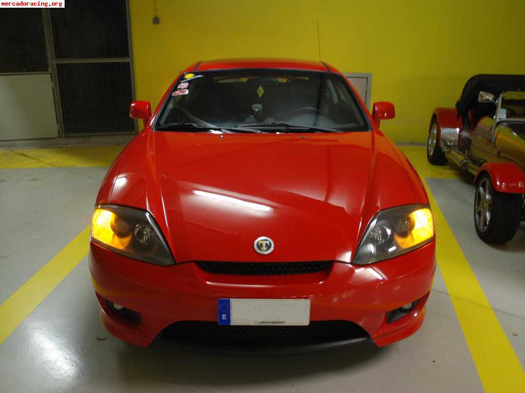 Hyundai coupe запчасти