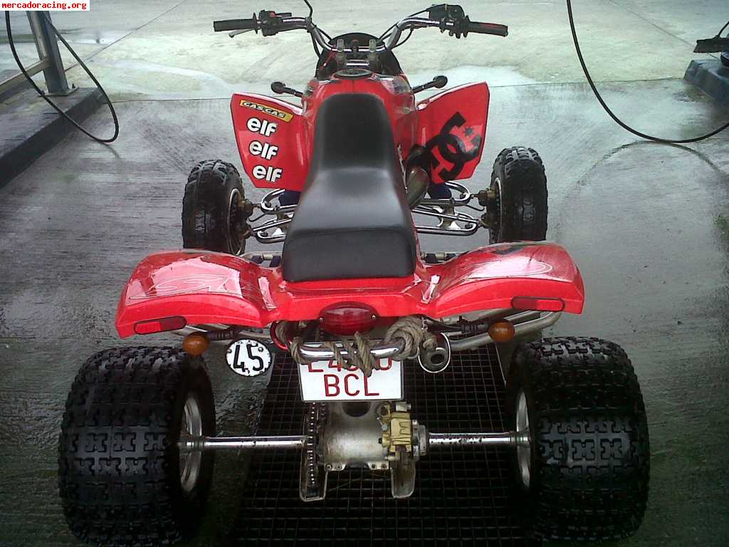 gas gas quad