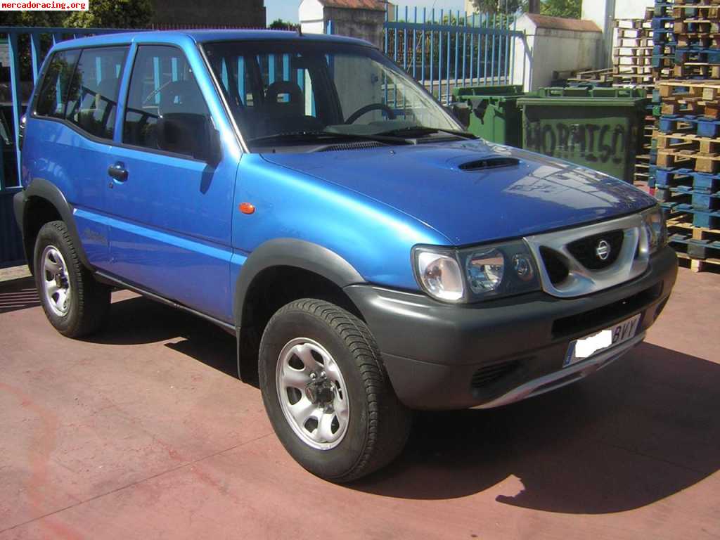 Nissan terrano 2 тюнинг