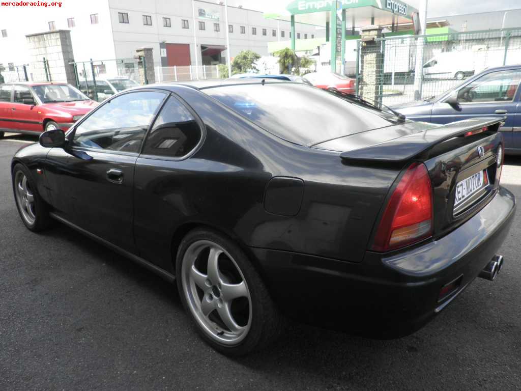 Honda prelude салон