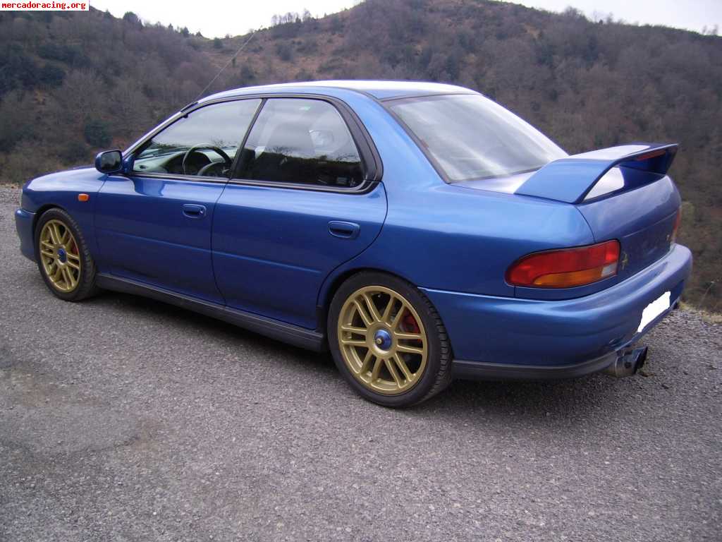 Subaru impreza gt