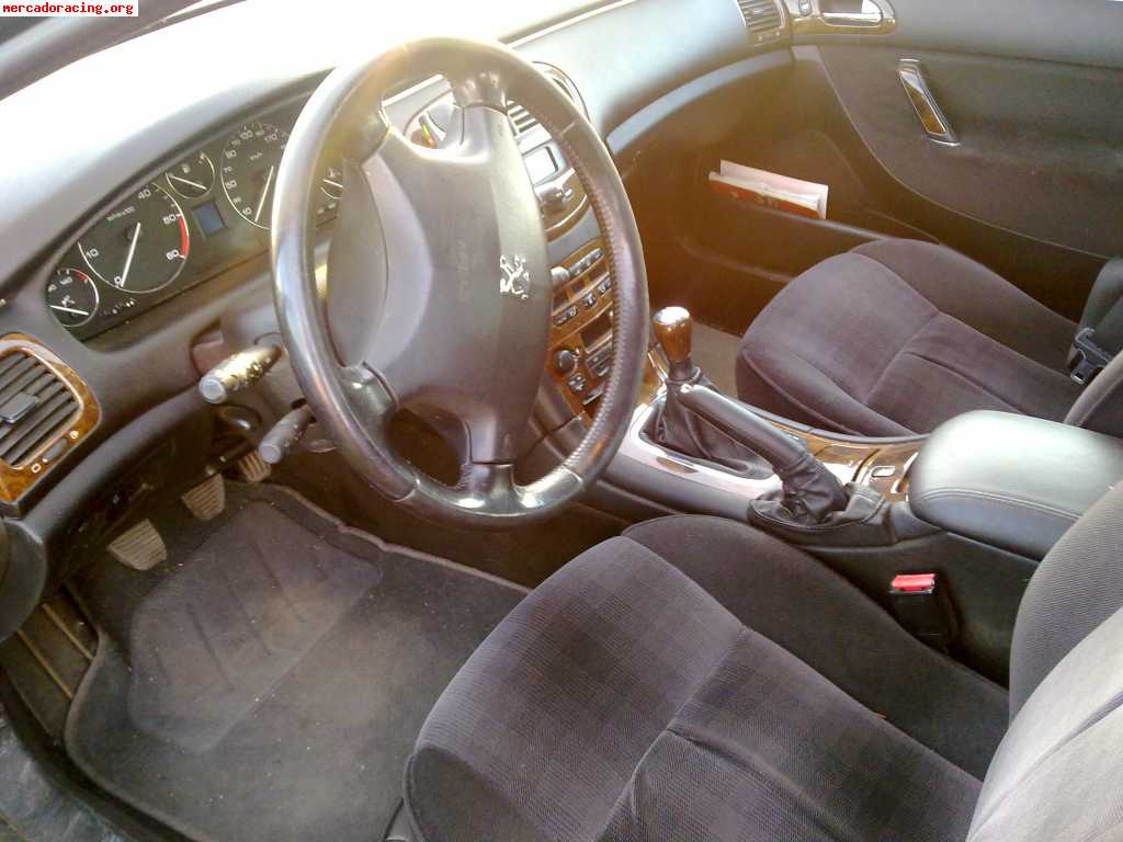 Peugeot 607 салон